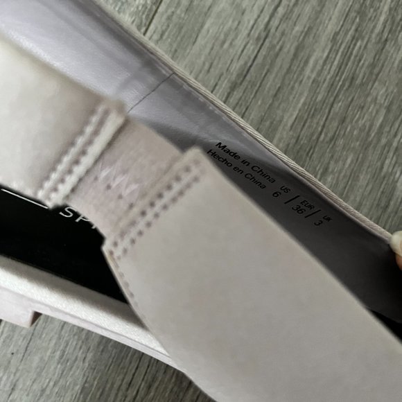 Call It Spring Light Purple Flats/Sandals - Picture 4 of 4